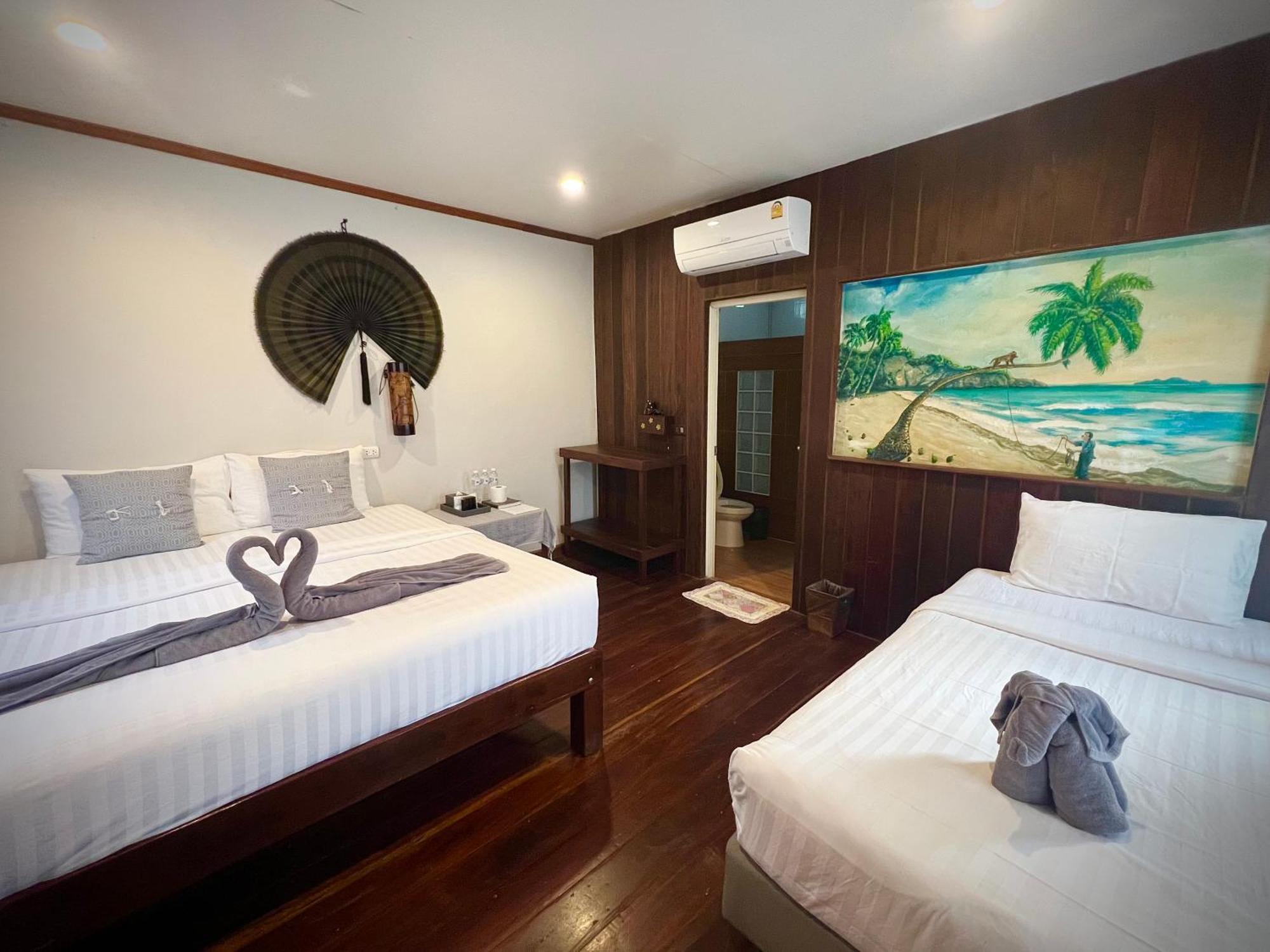 V-View Beach Resort Baan Tai Exterior photo