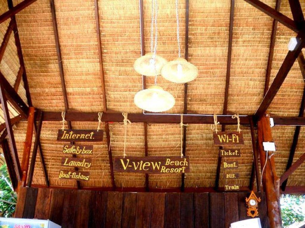 V-View Beach Resort Baan Tai Exterior photo